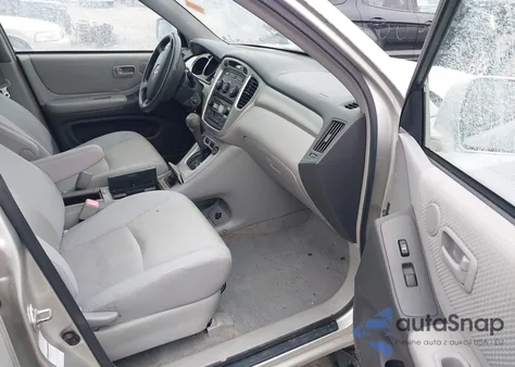 2006 Toyota Highlander из США, поврежденный, VIN JTEHD21A460045490
